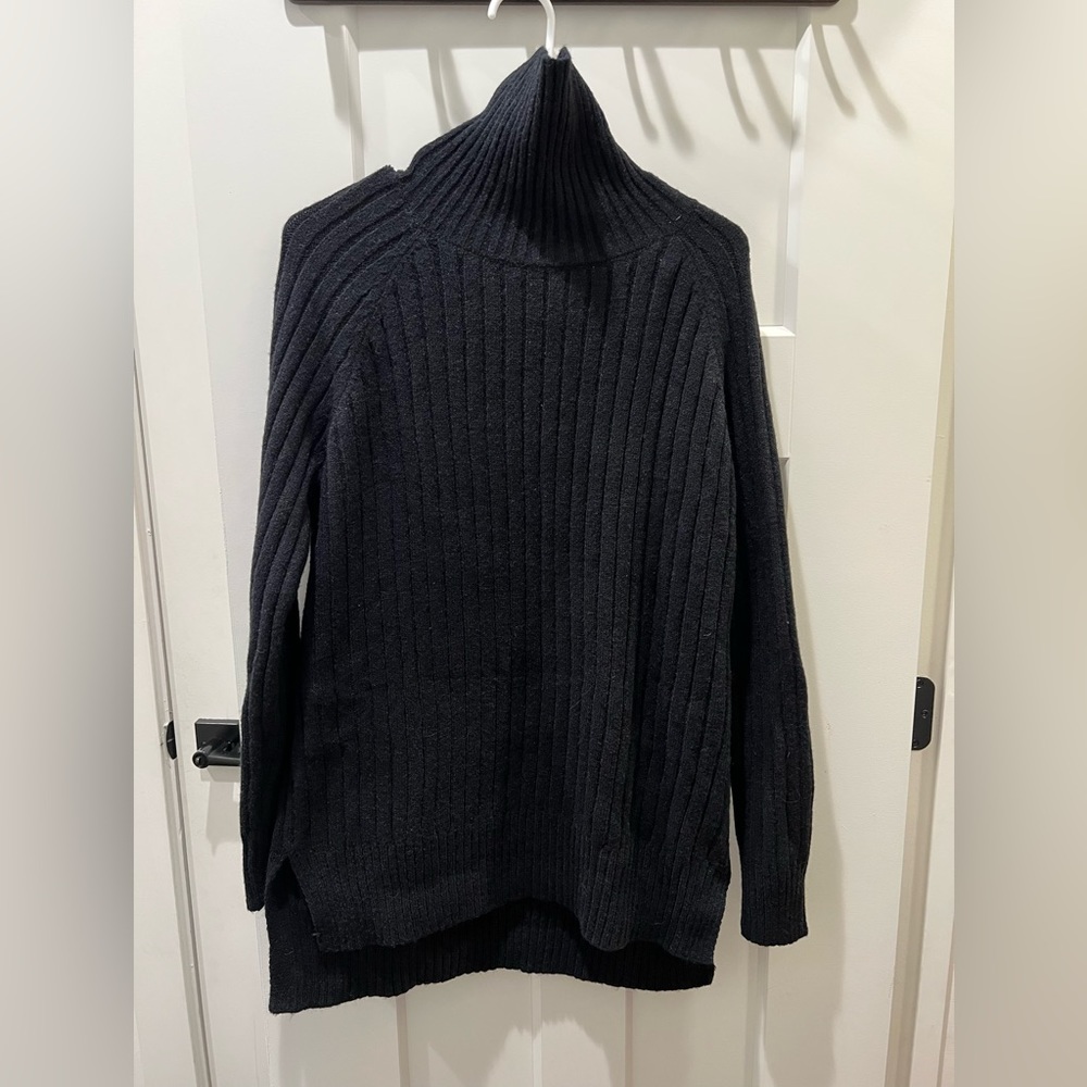 Black turtleneck